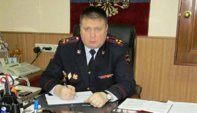 Главу полиции Егорьевска заподозрили в подготовке убийства предпринимателя