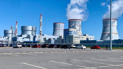 ЛАЭС в июне обеспечила рекордные 73% электропотребления Петербурга и Ленобласти