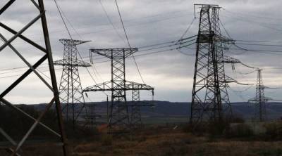 Энергосистема Украины работает только на одну треть — «Укрэнерго»
