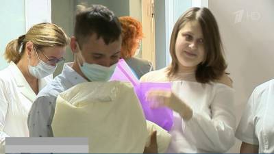 Впервые в России женщина родила после двойной пересадки органов