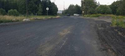 В Петрозаводске отремонтировали убитую дорогу на радость дачникам (ФОТО)