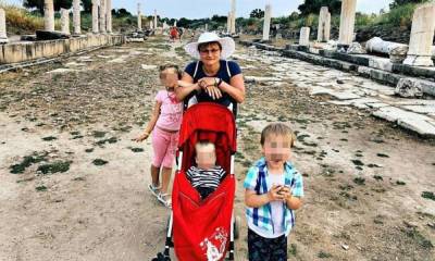 Тело петербурженки, купавшейся с тремя детьми, ищут в Абхазии