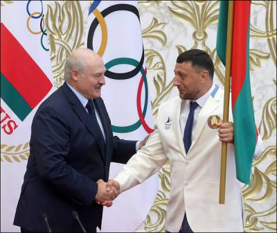 «Ответственность высочайшая». Белорусских олимпийцев накачивают идеологией