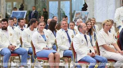 Настрой боевой - участники белорусской делегации поделились эмоциями в преддверии Олимпиады