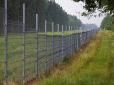 Литва начала строительство забора на границе с Беларусью из-за потока нелегальных мигрантов