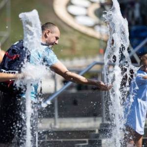 В Украине усиливается жара: на завтра прогнозируют до +34