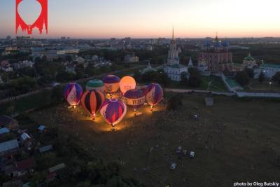 На «Небе России» в Рязани не будет традиционного свечения шаров