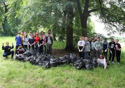 Рязанские школьники при поддержке РНПК побывали в трех экологических экспедициях