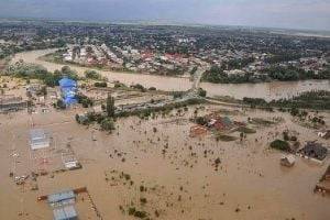 Оккупанты оценили масштабы наводнения в Крыму