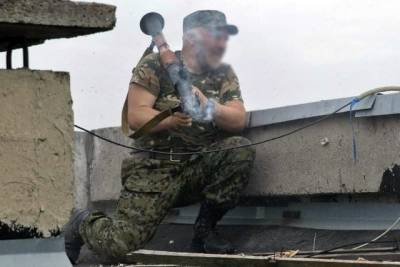Оккупанты атаковали позиции ВСУ под Донецком