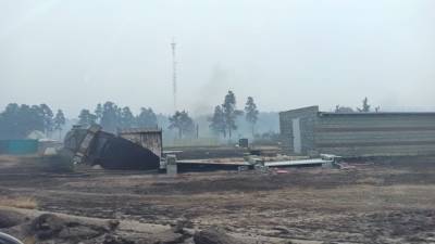 Площадь 4,8 тыс. гектаров. В Челябинской области введен режим ЧС из-за пожаров