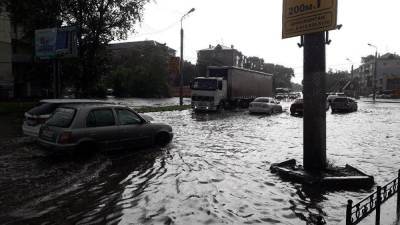 МЧС объявило штормовое предупреждение в Свердловской области
