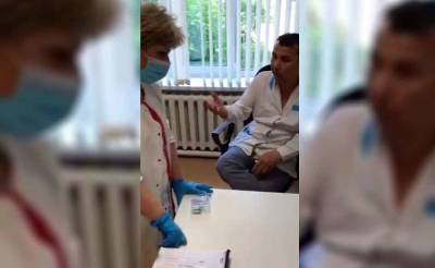 В Минздраве опровергли информацию о том, что одна из медсестер в ходе вакцинации ввела пациенту воду вместо препарата