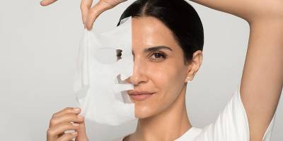 Новинка! Тканевая маска, которая поможет уменьшить дефекты кожи