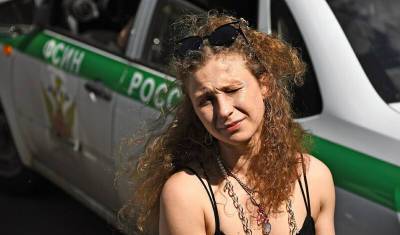 Участницу Pussy Riot Марию Алехину вновь арестовали на 15 суток