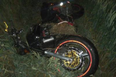 В Притамбовье мотоциклист столкнулся с МАЗом: пострадавший в реанимации