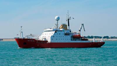 Украина купит британский ледокол для экспедиций в Антарктиду