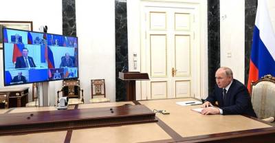 Путин обсудил с Совбезом РФ вопросы оборота огнестрельного оружия