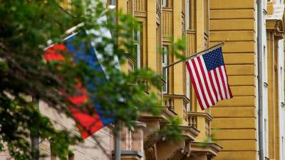 В посольстве США в РФ останется 120 сотрудников