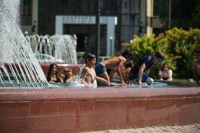 Около 80% москвичей жалуются на проблемы со здоровьем во время жары