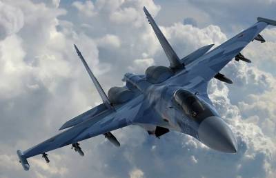 Истребитель Су-30 нанёс удар 26 авиабомбами одновременно