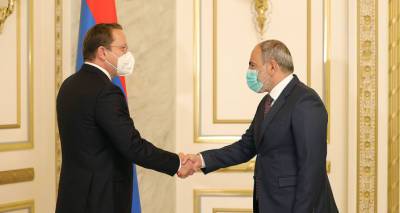 Армения ценит внушительный пакет помощи от ЕС – Пашинян встретился с еврокомиссаром