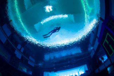 В Дубае открывают самый глубокий бассейн для дайвинга в мире