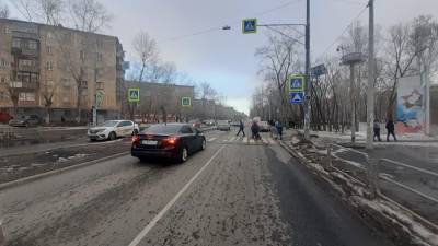 В Челябинске будут судить мужчину, насмерть сбившего женщину на пешеходном переходе