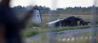 В Швеции разбился самолет для прыжков с парашютом, девять человек погибли