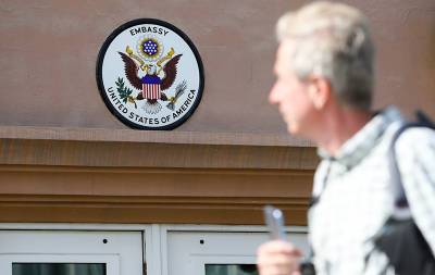 Посольство США в России заявило о дефиците сотрудников