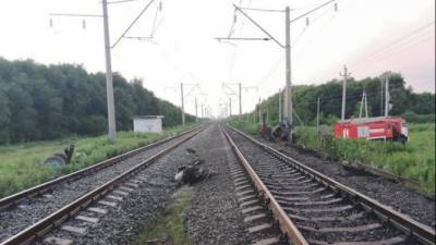 Водитель трактора погиб при столкновении с поездом в Волгоградской области