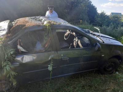 Житель Удмуртии погиб в утонувшем автомобиле