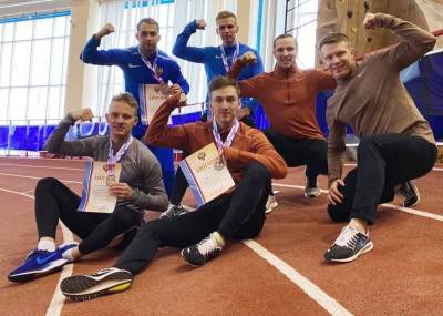 Команда легкоатлетов из Коми одержала победу на чемпионате России по спорту глухих