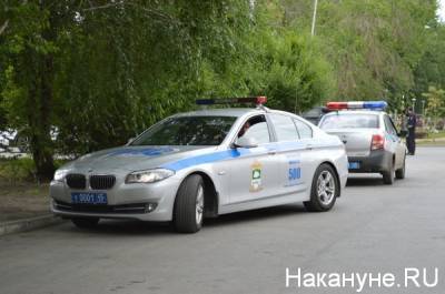 В Екатеринбурге нашли водителя, который разбил три машины и скрылся
