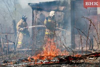 В ряде районов Коми повысится риск возникновения пожаров