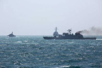 ВМС США заявили о радиообмене с ВМФ России в ходе учений НАТО в Черном море