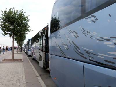 На дорогах Петербурга в апреле появятся первые автобусы в рамках новой модели транспортной системы