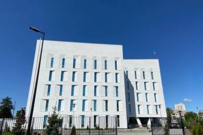 Новое здание областного суда открыли в Рязани