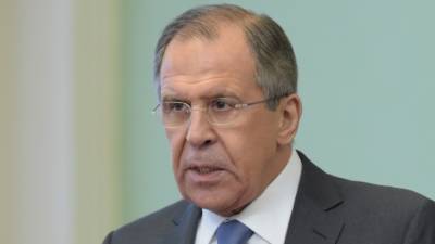 Лавров заявил, что Россия не будет вмешиваться в происходящее в Афганистане