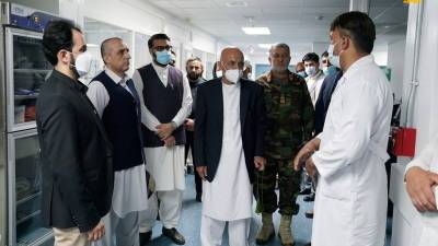 TOLOnews: президент Афганистана прибыл на авиабазу Баграм