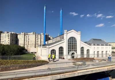 В Москве завершили реконструкцию ГЭС-2