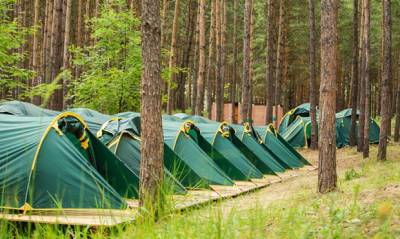 В Новосибирской области юнармейцы устроили стрельбу в детском лагере