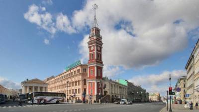 На Думской улице в Петербурге появится мультимедийный культурный центр