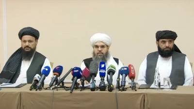 Песков назвал переговоры с террористами "Талибана" необходимыми
