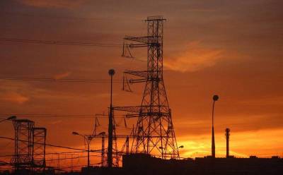 Более 60% энергосистемы Украины не работает