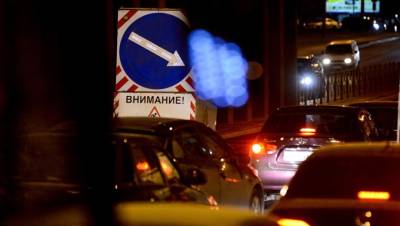 Ремонт до 5 августа перекроет полосы на КАД между Софийской и Обуховской обороны