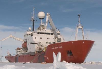 Ще не вмерла Антарктида: зачем Украине британский ледокол, которому больше 30 лет