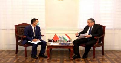 В Душанбе обсуждено таджикско-китайское сотрудничество в разных сферах