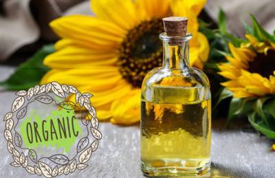 Украина экспортирует лишь 5% органического подсолнечного масла