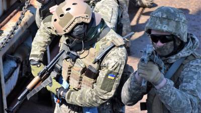 Украинские войска на учениях НАТО под Одессой учились уничтожать "квазиреспублики"